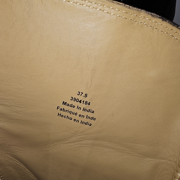 Free People New Frontier Western Boots Size 7.5 - Picture 7 of 7